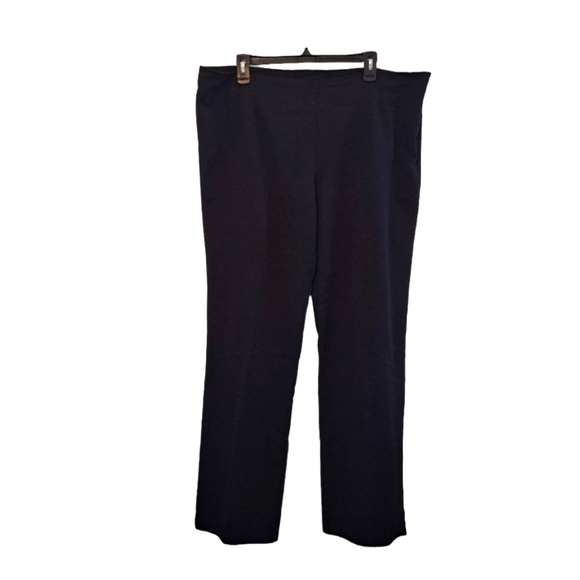 Little Black Pant Dress Pants Trousers Slacks Size 14 - Picture 1 of 6